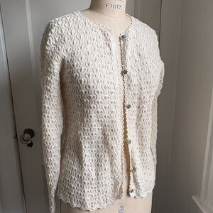 Vintage Crochet Cardigan